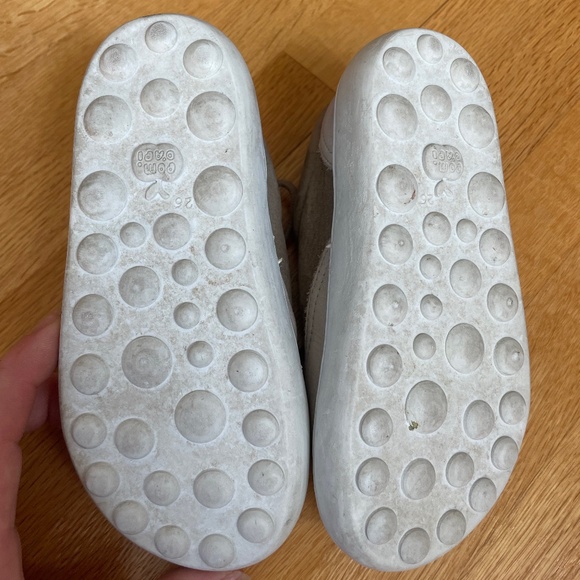 Pom D'Api Two-tone Nubuck Leather Runners, size EU 26/US 9.5 - Picture 5 of 5